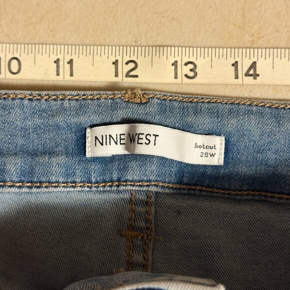 Nine West Plus Size Bootcut Jeans 26W Plus Size - Picture 7 of 11